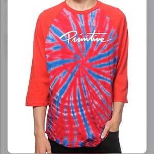 25% OFF BUNDLES tie dye baseball tee